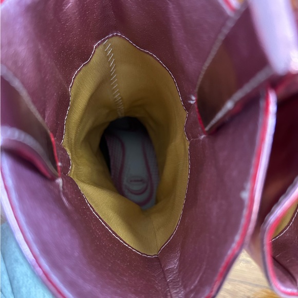 Pink Cowgirl Boots, size 7 - Picture 8 of 11